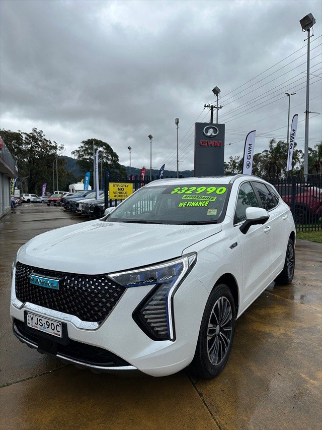 2023 GWM Haval Jolion Ultra Hybrid A01 Hamilton White