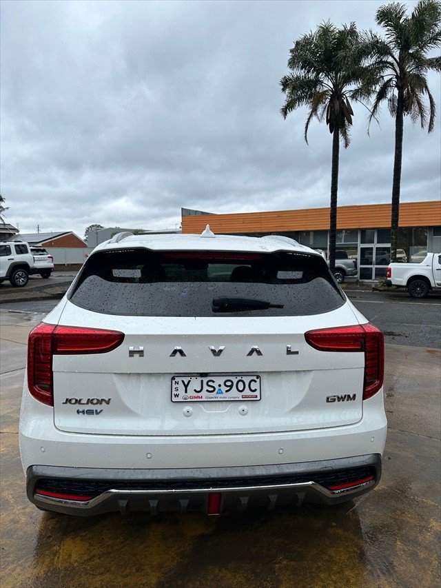 2023 GWM Haval Jolion Ultra Hybrid A01 Hamilton White