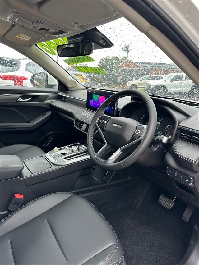 2023 GWM Haval Jolion Ultra Hybrid A01 Hamilton White