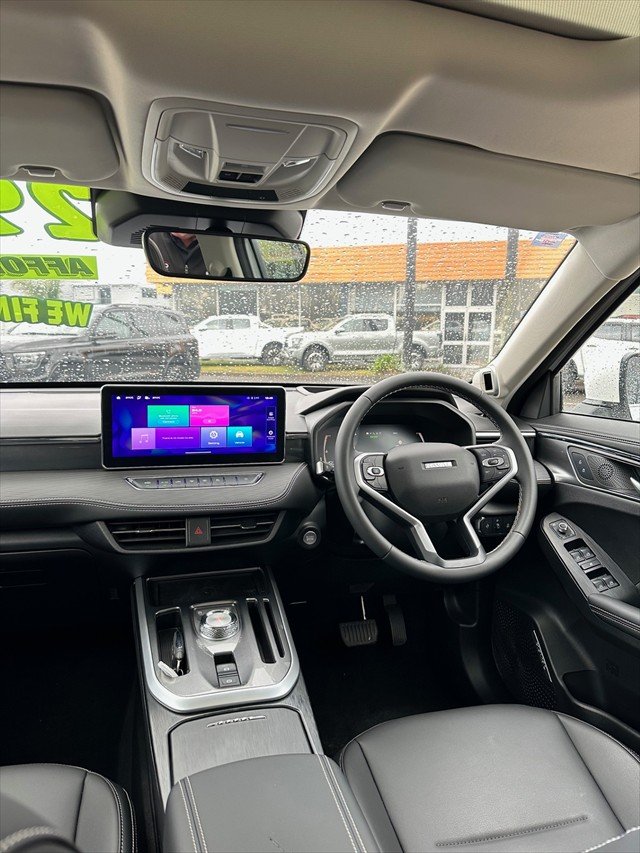 2023 GWM Haval Jolion Ultra Hybrid A01 Hamilton White