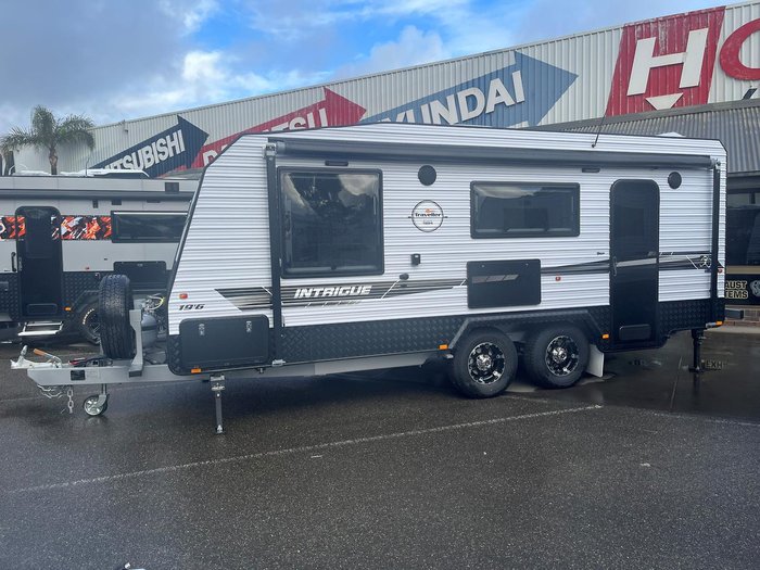 2024 JB Caravans 19.6Ft Traveller Intrigue Caravan