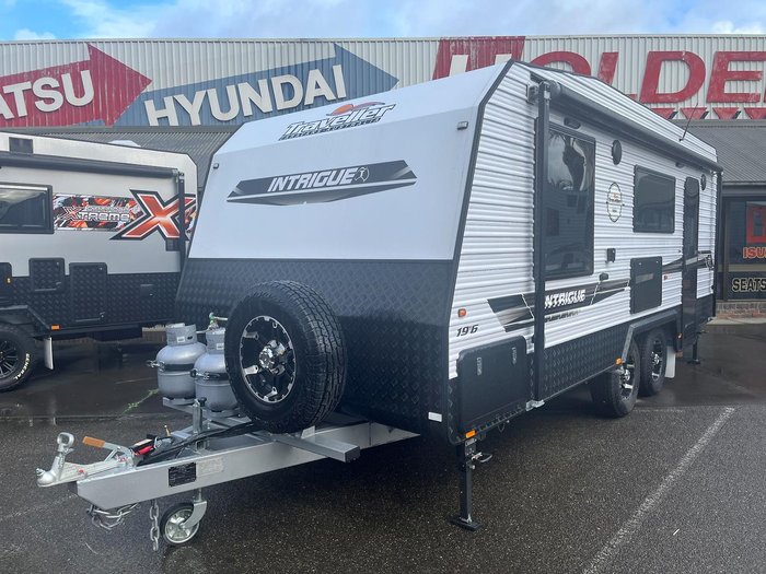 2024 JB Caravans 19.6Ft Traveller Intrigue Caravan
