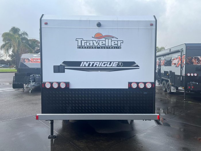 2024 JB Caravans 19.6Ft Traveller Intrigue Caravan