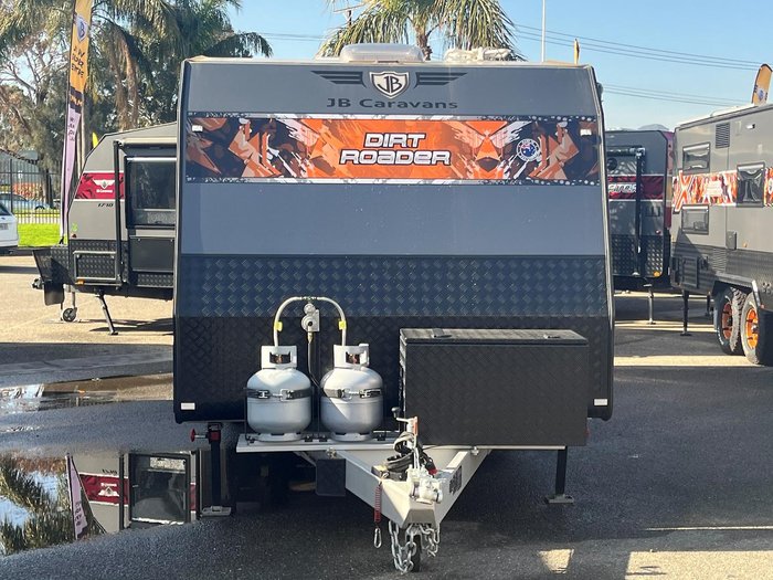 2023 JB Caravans 22' Dirt Roader Bunk Caravan