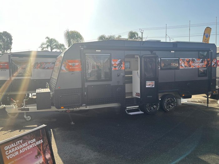 2023 JB Caravans 22' Dirt Roader Bunk Caravan