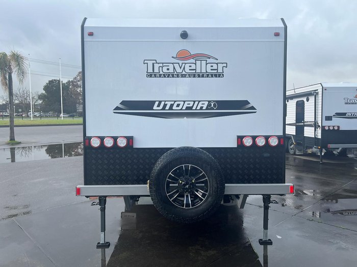 2024 JB Caravans 22Ft Traveller Utopia Bunk Caravan