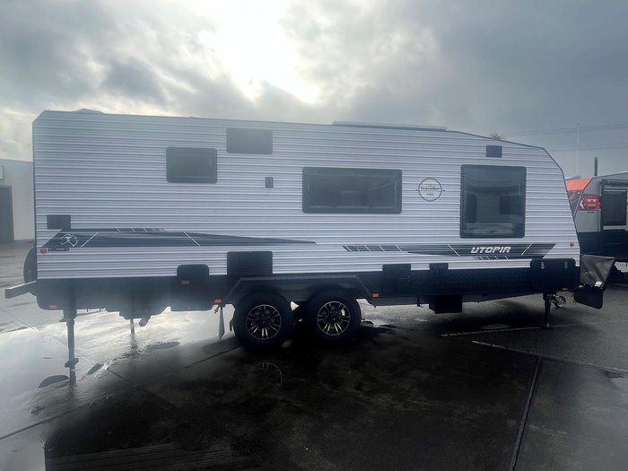 2024 JB Caravans 22Ft Traveller Utopia Bunk Caravan