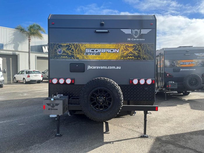 2024 JB Caravans 21' Scorpion Sting