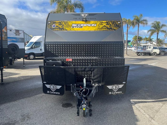 2024 JB Caravans 21' Scorpion Sting