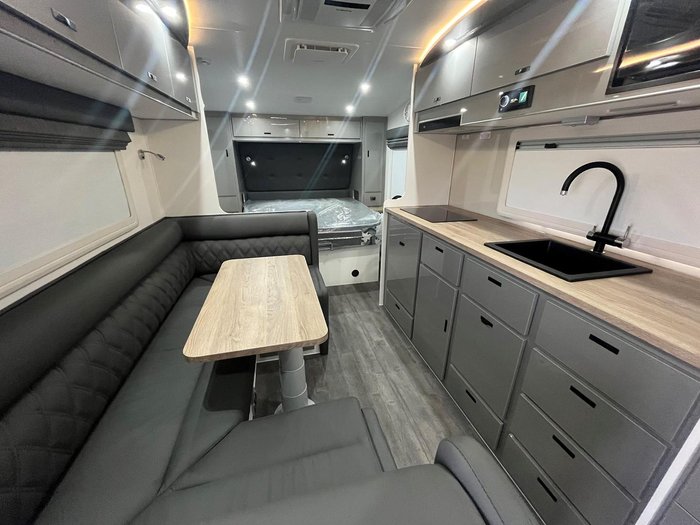 2024 JB Caravans 21' Scorpion Sting Limited Edition Off Road Caravan