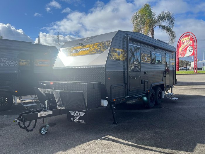 2024 JB Caravans 21' Scorpion Sting Limited Edition Off Road Caravan