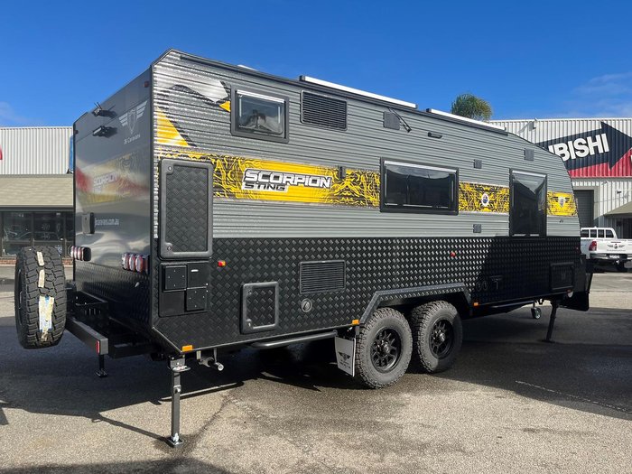 2024 JB Caravans 21' Scorpion Sting Limited Edition Off Road Caravan