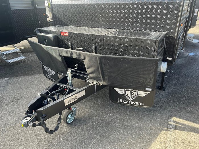 2024 JB Caravans 21' Scorpion Sting Limited Edition Off Road Caravan