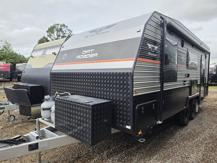 2024 JB Caravans Dirt Roader 20'8 Family