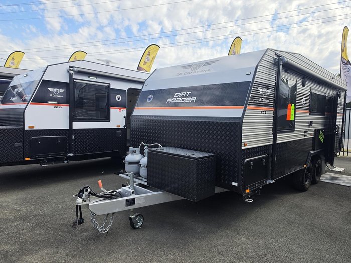 2024 JB Caravans Dirt Roader 20'8 Family