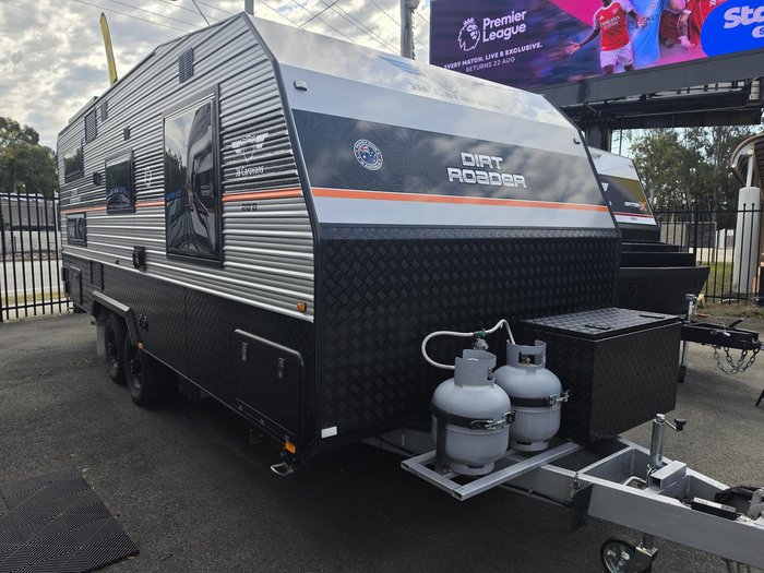 2024 JB Caravans Dirt Roader 20'8 Family