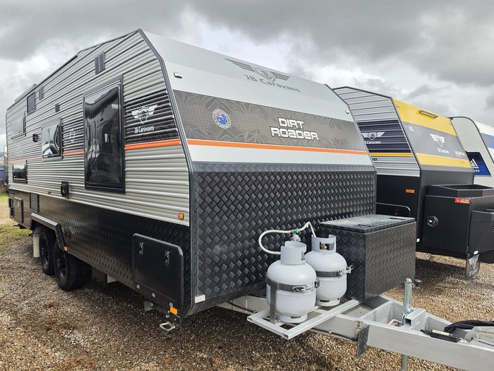 2024 JB Caravans Dirt Roader 20'8 Family
