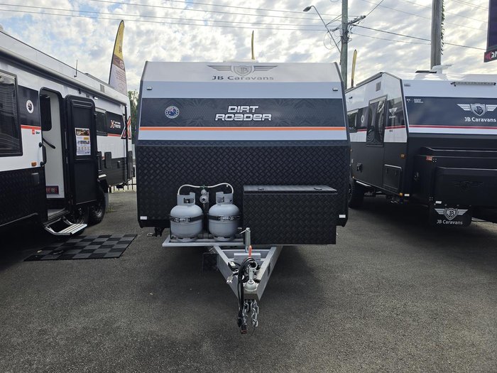 2024 JB Caravans Dirt Roader 20'8 Family