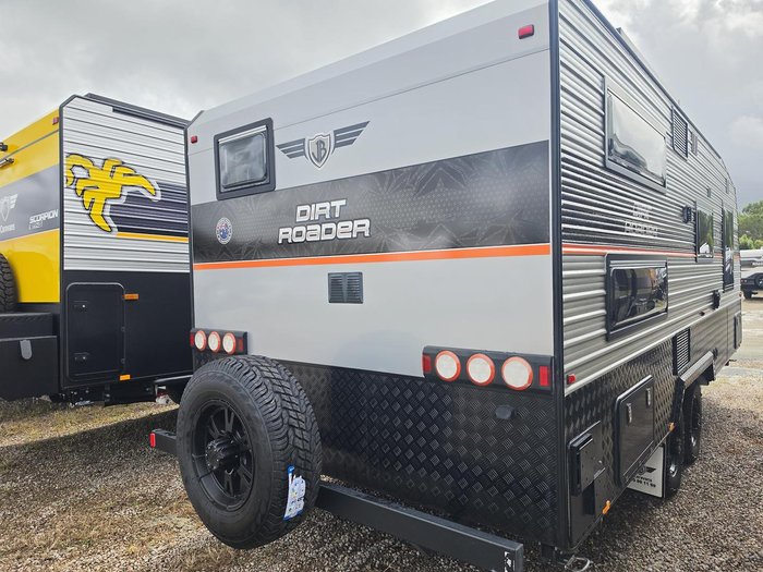 2024 JB Caravans Dirt Roader 20'8 Family