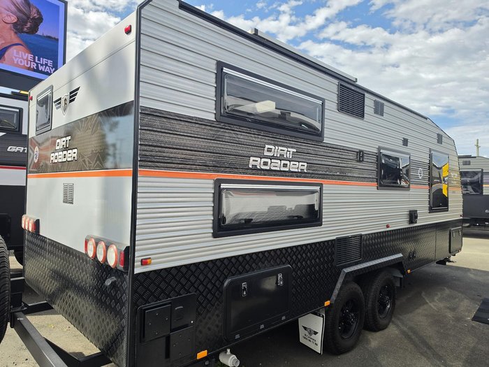 2024 JB Caravans Dirt Roader 20'8 Family