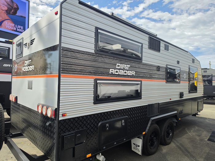 2024 JB Caravans Dirt Roader 20'8 Family