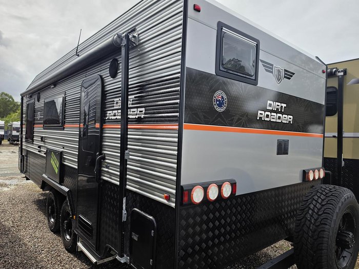2024 JB Caravans Dirt Roader 20'8 Family