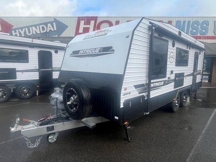 2024 JB Caravans 20.6Ft Traveller Intrigue Caravan