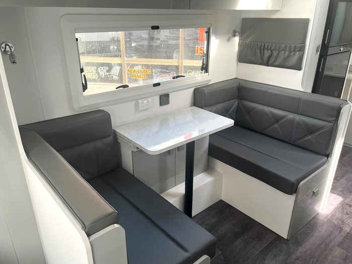 2024 JB Caravans 20.6Ft Traveller Intrigue Caravan