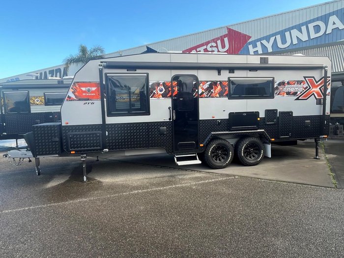 2024 JB Caravans 21.6Ft Dirt Road Xtreme Off Road Caravan