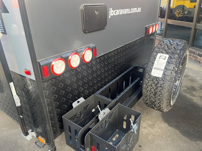 2024 JB Caravans 21.6Ft Dirt Road Xtreme Off Road Caravan