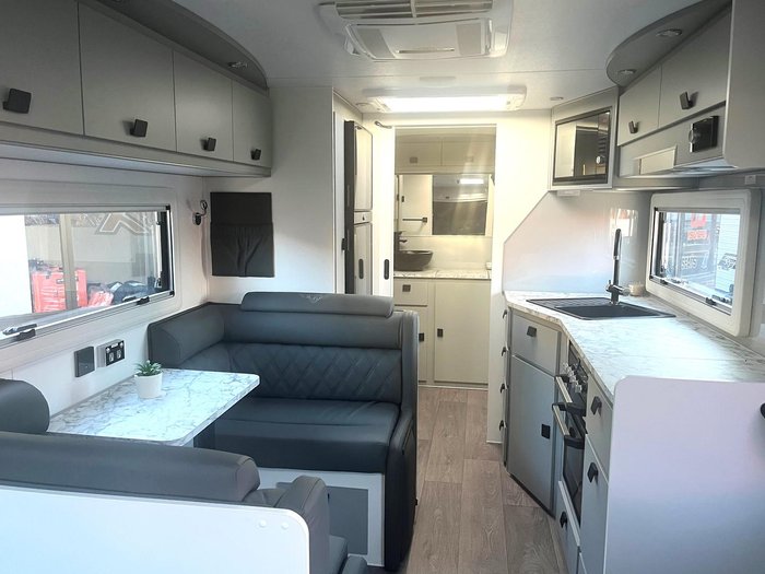 2024 JB Caravans 21.6Ft Dirt Road Xtreme Off Road Caravan