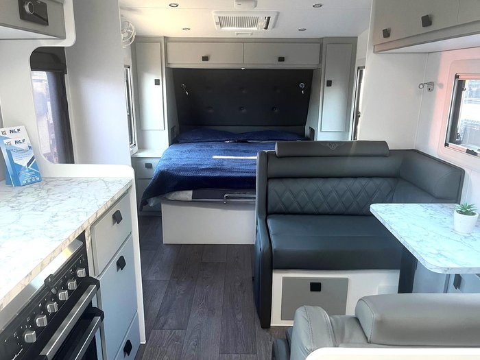 2024 JB Caravans 21.6Ft Dirt Road Xtreme Off Road Caravan
