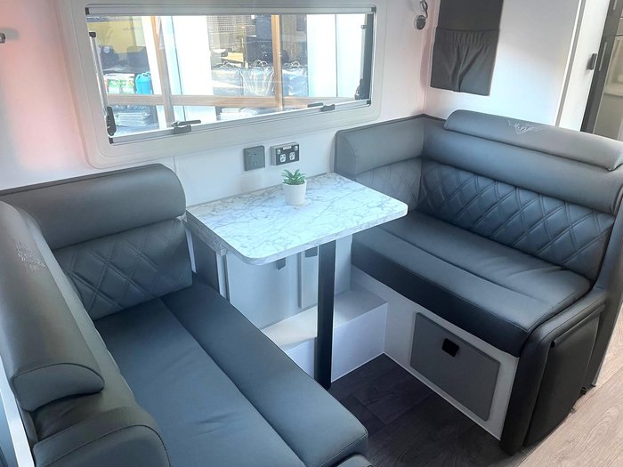 2024 JB Caravans 21.6Ft Dirt Road Xtreme Off Road Caravan