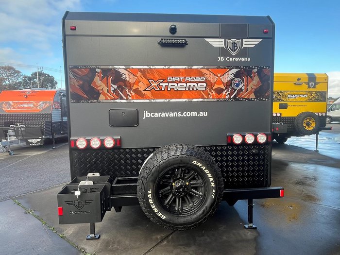 2024 JB Caravans 21.6Ft Dirt Road Xtreme Off Road Caravan