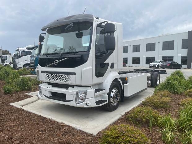 2023 Volvo Fl Electric WHITE