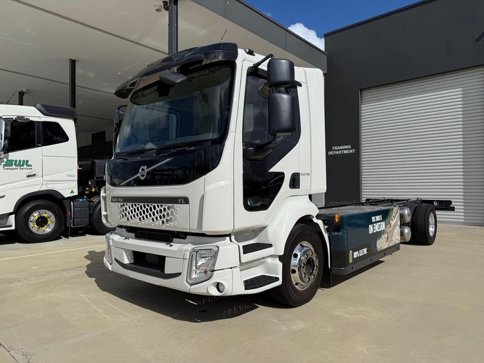 2023 Volvo Fl Electric WHITE