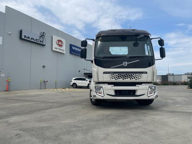 2023 Volvo Fl Electric WHITE