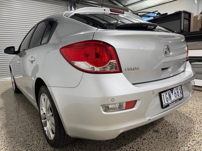 2015 Holden Cruze Equipe