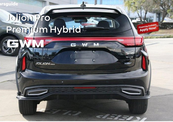 2024 GWM Haval Jolion Premium Hybrid