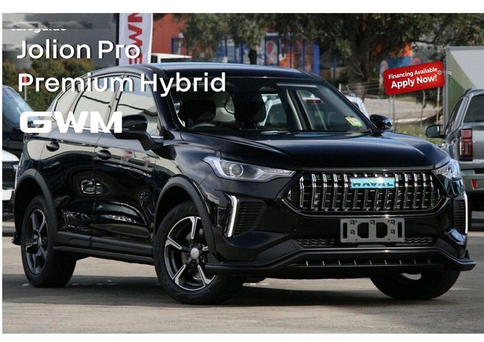 2024 GWM Haval Jolion Premium Hybrid