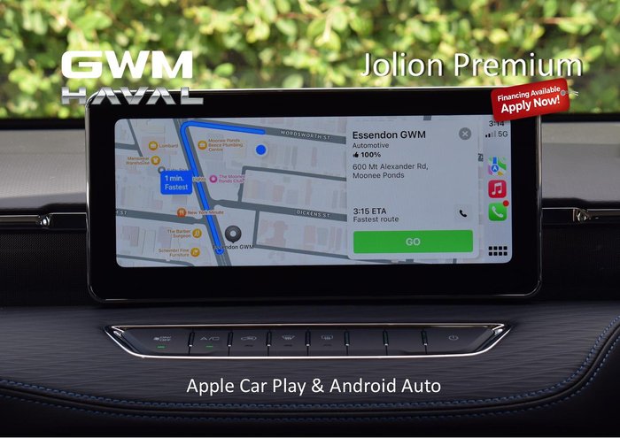 2024 GWM Haval Jolion Premium Hybrid