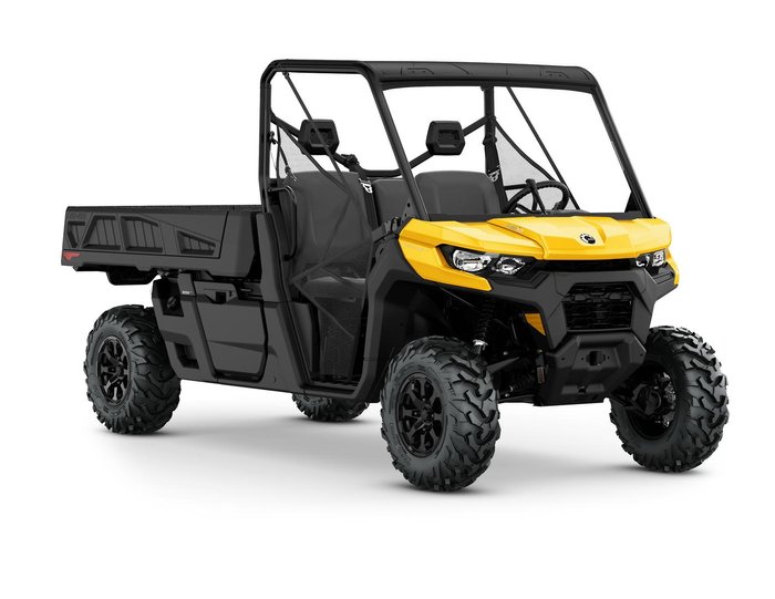 2024 Can-Am Defender HD10 DPS PRO Defender Yellow