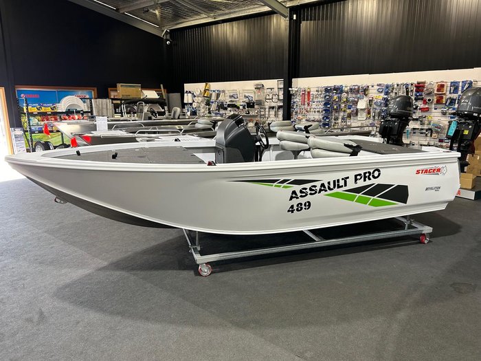 2024 Stacer 489 Assault Pro