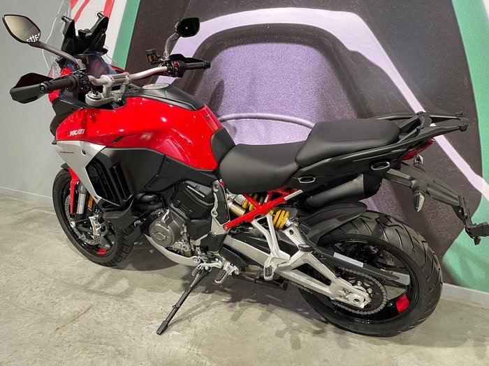 2023 Ducati Multistrada V4S Multistrada Red