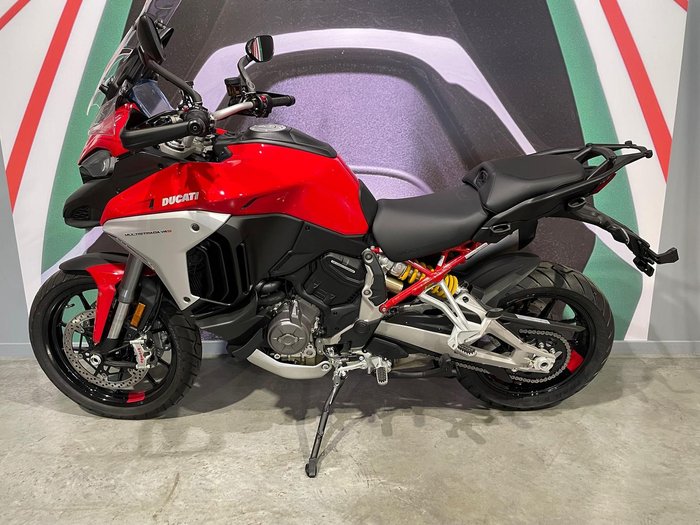 2023 Ducati Multistrada V4S Multistrada Red