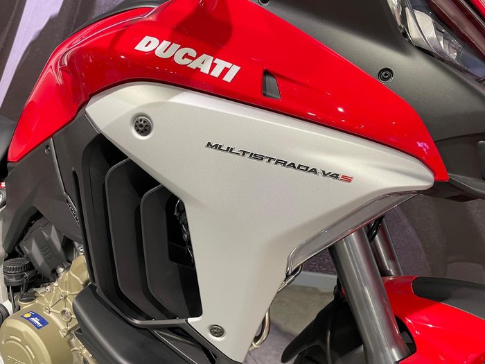 2023 Ducati Multistrada V4S Multistrada Red