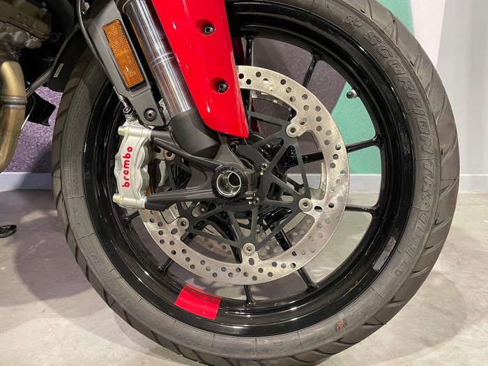 2023 Ducati Multistrada V4S Multistrada Red