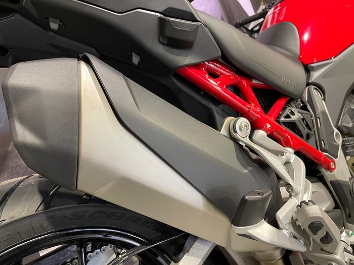 2023 Ducati Multistrada V4S Multistrada Red