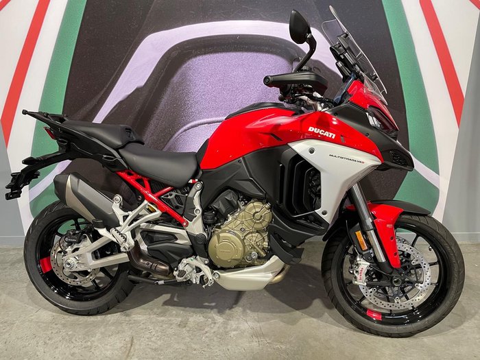 2023 Ducati Multistrada V4S Multistrada Red