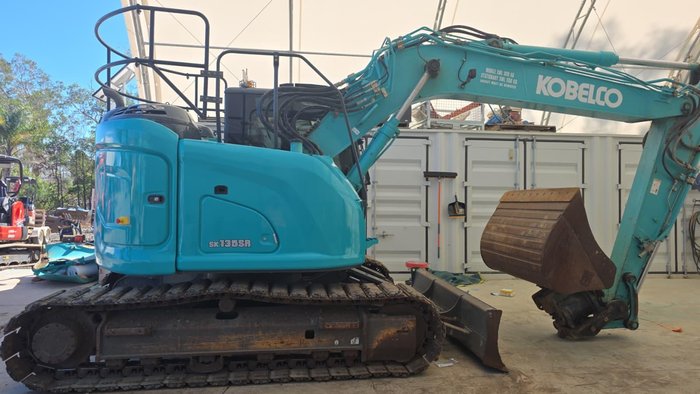 2021 Kobelco Sk135sr-7